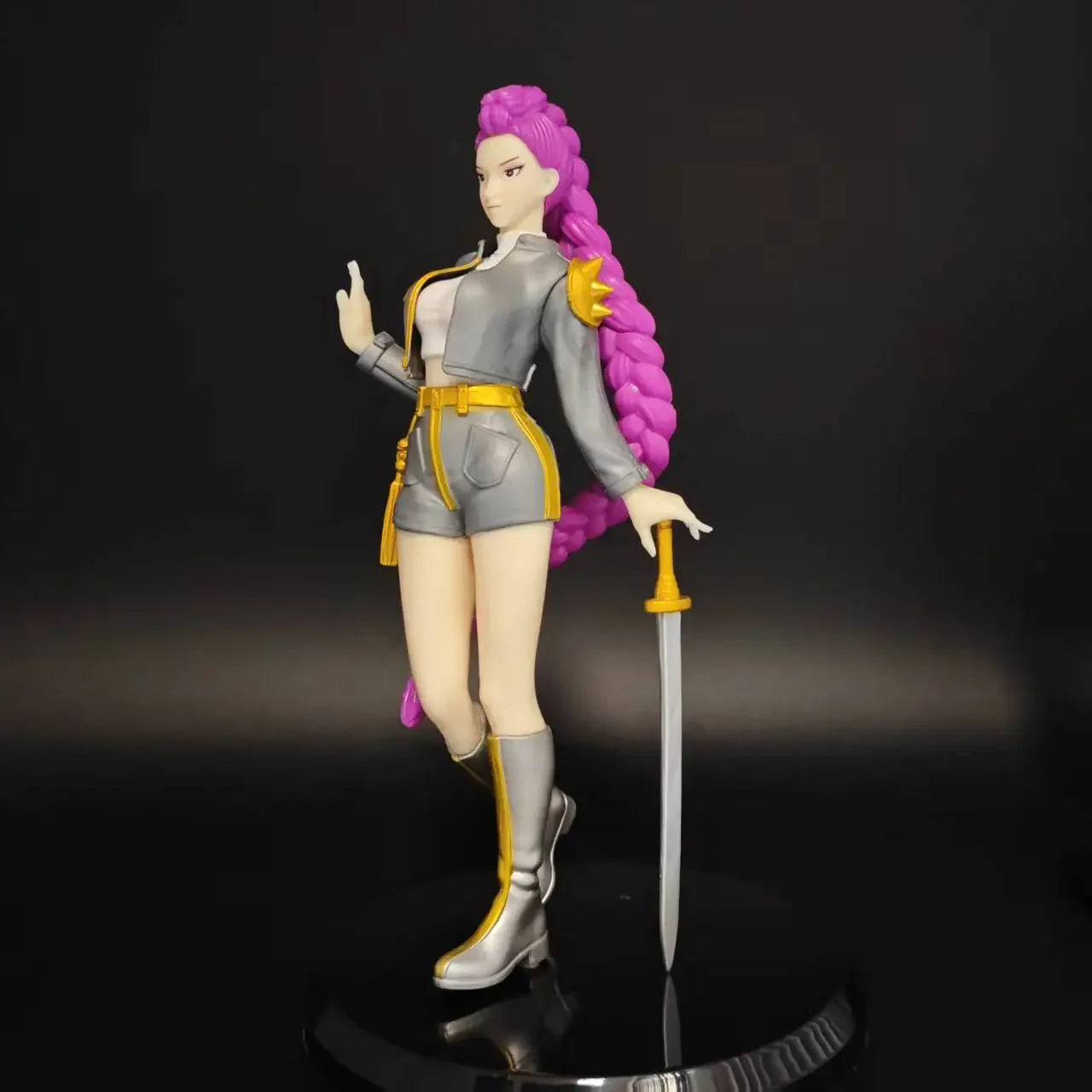 2025 Kpop Demon Hunters Anime Figure Toys Cute PVC Movable Joints Action Figure Model Dolls Kids Birthday Decoration Toy Gifts