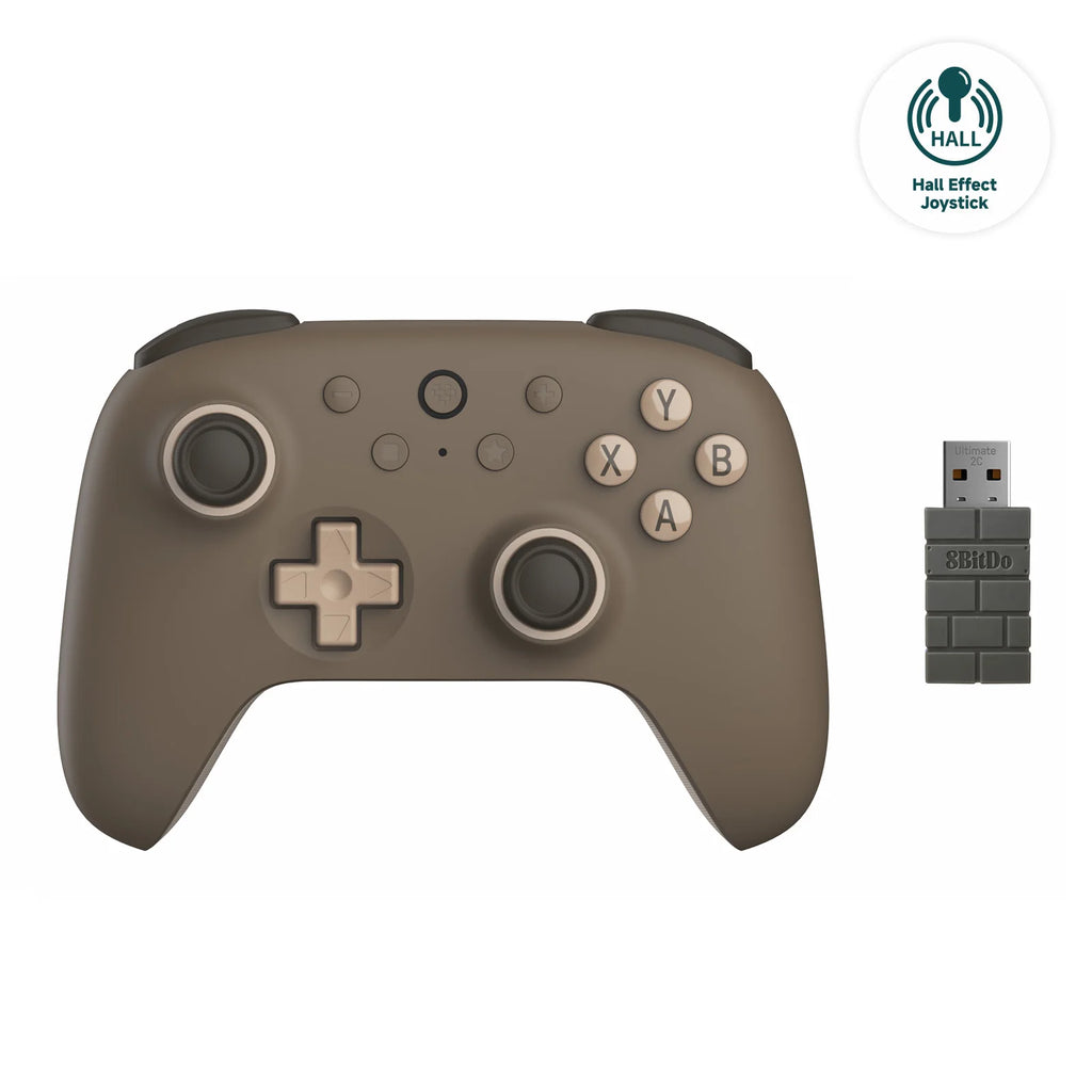 8BitDo Ultimate 2C Wireless Gaming Controller New Color Gamepad Joystick for PC Windows 10/11 Steam Deck Raspberry Pi Android