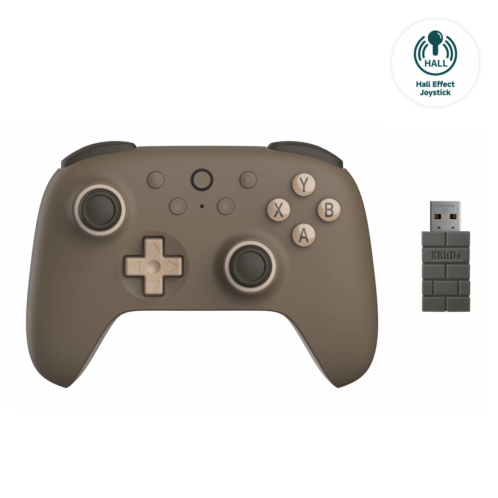 8BitDo Ultimate 2C Wireless Gaming Controller New Color Gamepad Joystick for PC Windows 10/11 Steam Deck Raspberry Pi Android