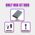 6T Game HDD With 65000+ Retro/PC Games For PS5/PS4/PS3/Switch/XBOX/SNES/N64/Wii/WiiU 3 System in 1 Game Console For Windows PC