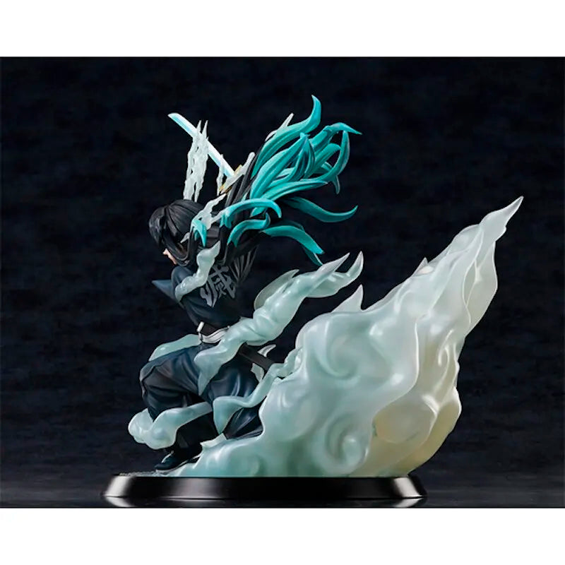 In Stock WING ANIPLEX Demon Slayer Tokito Muichiro 1/8 PVC Action Anime Figure Model Toys Figure Collection Doll Gift