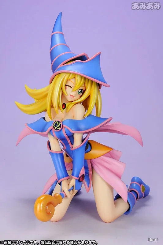 Original in Stock KOTOBUKIYA ARTFX J Duel Monsters Dark Magician Girl 1/7 Figures Model Toys Gifts Collection Ornaments