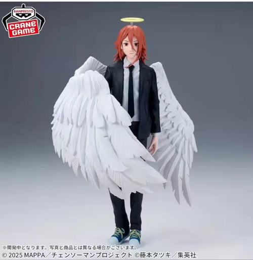 -In Stock Original BANPRESTO VIBRATION STARS CHAINSAW MAN Angel Devil 19cmproduct Anime Figures Toys Cartoon Toy Ornaments