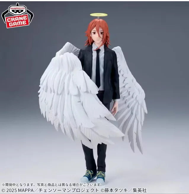 -In Stock Original BANPRESTO VIBRATION STARS CHAINSAW MAN Angel Devil 19cmproduct Anime Figures Toys Cartoon Toy Ornaments