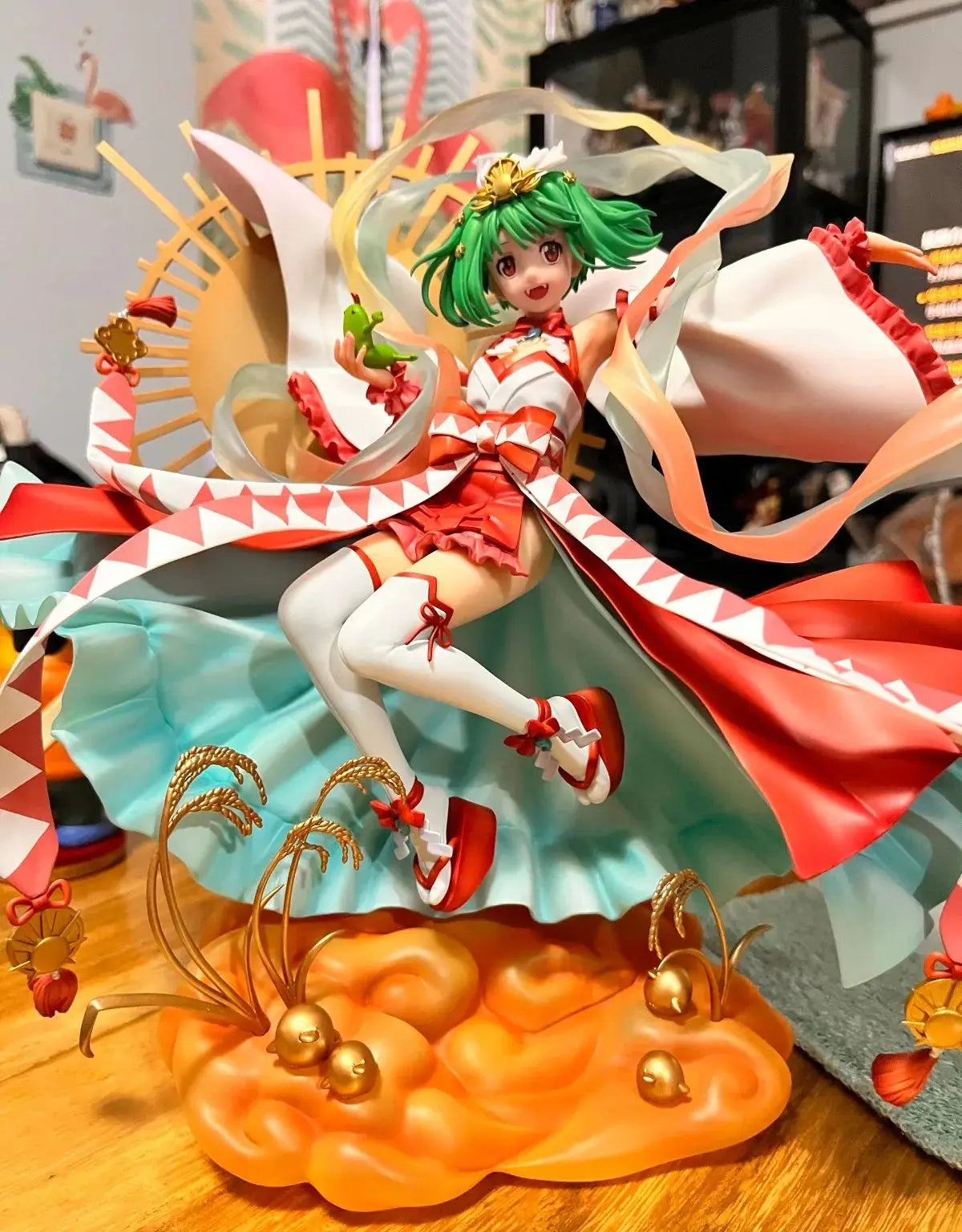 【Original】SSF EStream Macross F Ranka Lee -Amaterasu Ver.- 1/7 Scale Model Toy