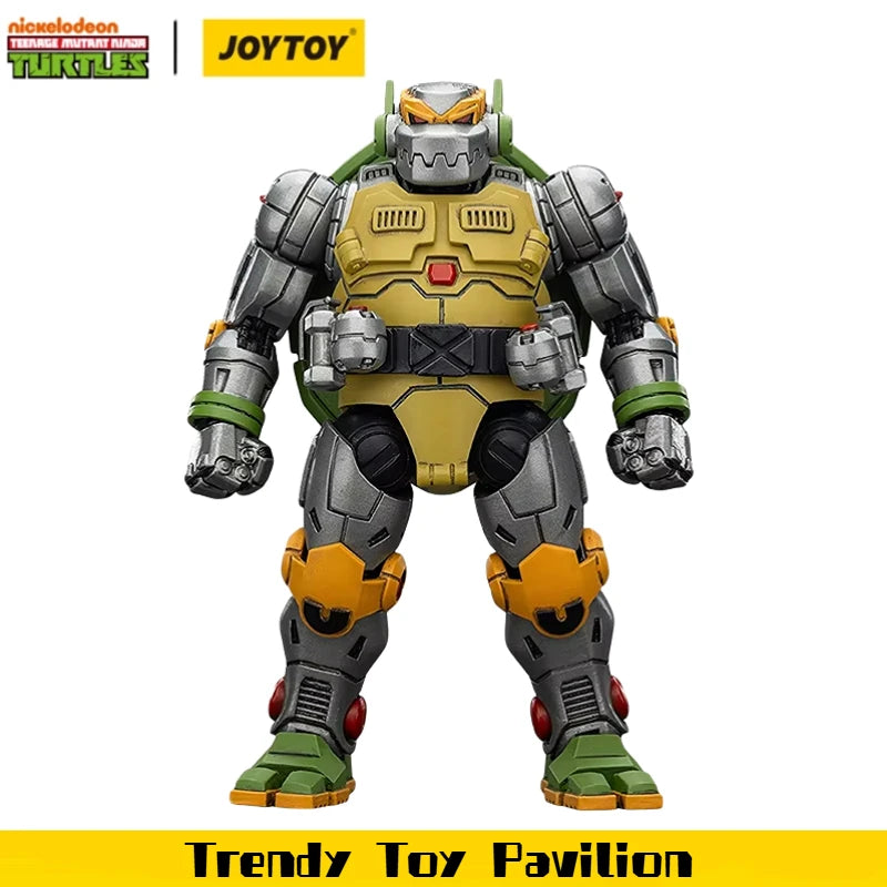 【JOYTOY】TMNT-Metalhead 1/18 Action Figure Toys Model Collection