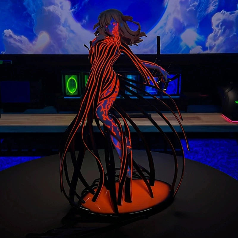 Fate Stay Night Black Saber Altaria Pendragon Matou Sakura Anime Modell Statue Sammlerfigur Black Saber Spielzeug Action Geschenke