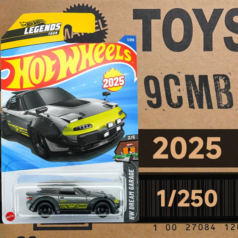 HotWheels 1:64 MAZDA MX-5 MIATA Alloy Sports Car Model Simulation Diecasts Metal Toy Classic Racing Vehicles Car Model Kids Gift
