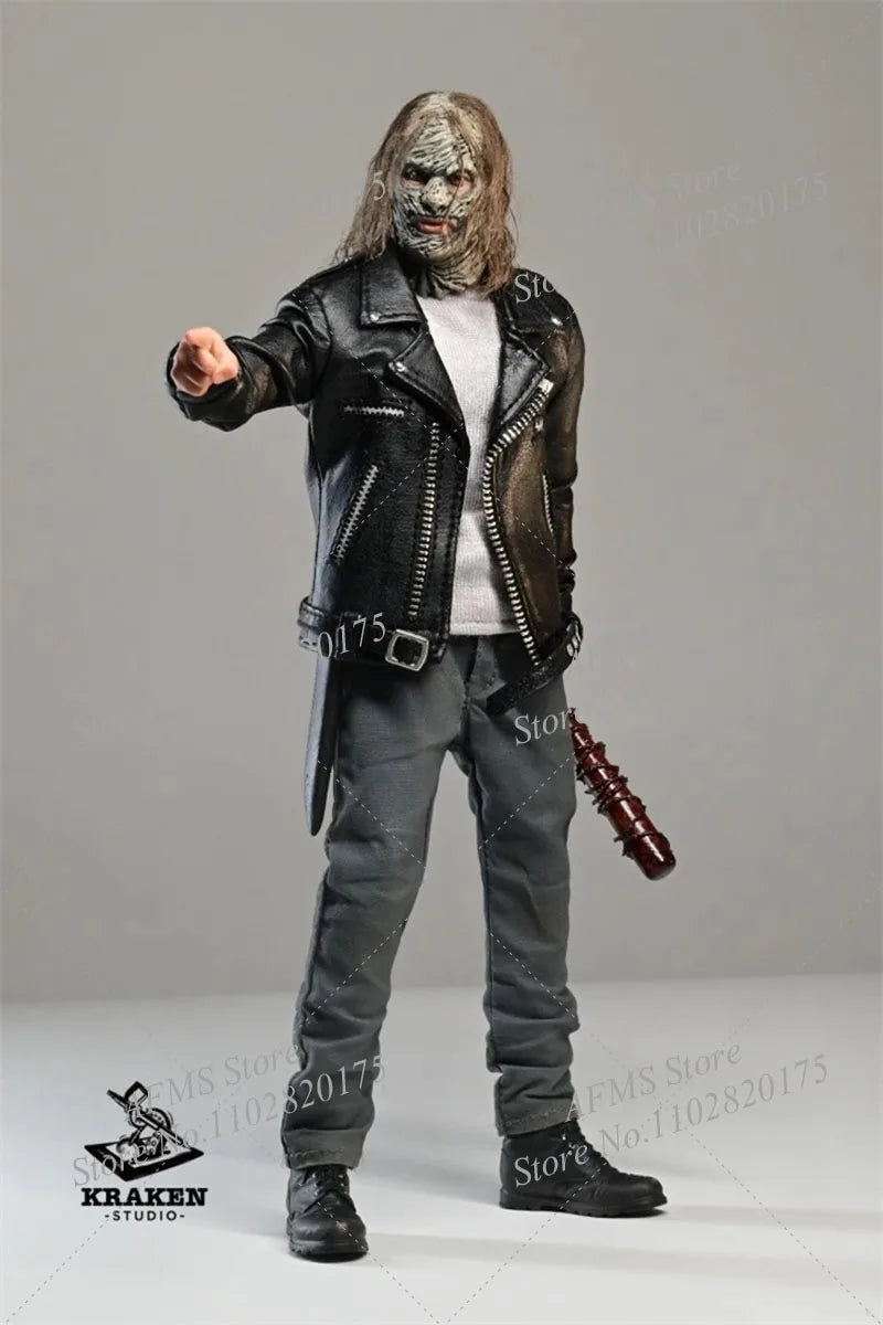 KRAKEN STUDIO 1/12 Scale Collectible Figure Whisperers Negan Legion Leader 6Inch Action Figure Men Soldier Model Toys Toys