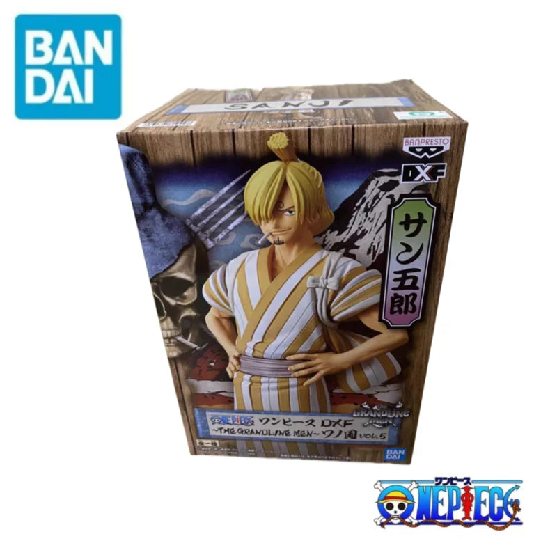 В наличност Оригинални Bandai Banpresto празнични подаръци 100% оригинални One Piece Usopp Sanji фигурка модел статуя орнаменти играчки аниме