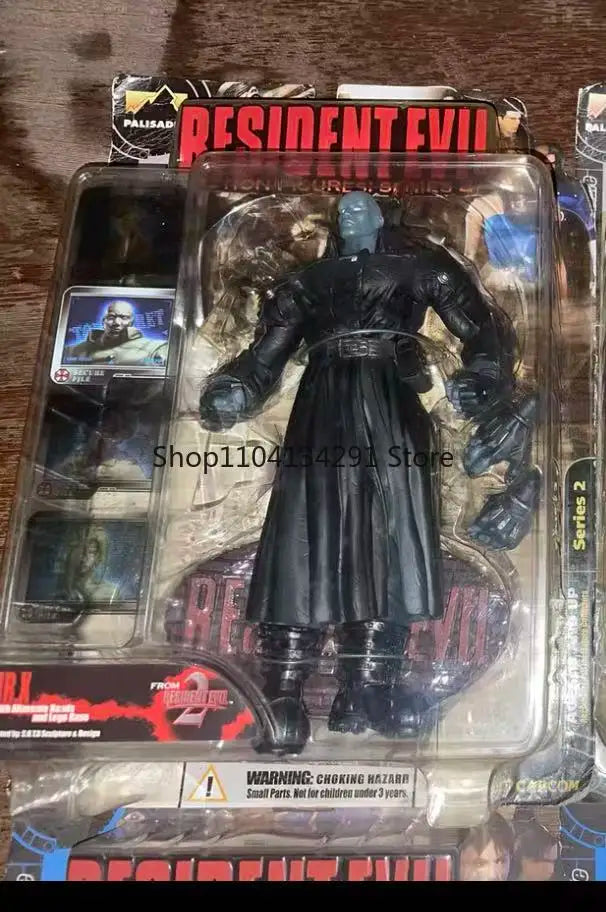 Original  Resident Evil Jill Foster Fly Skin Leather Jacket Tyrant Limited Edition Rare Collectible Figure Gift