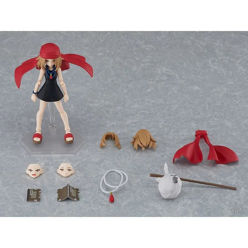 Max Factory Original Figma Finished Product Movable Exquisite Doll Series Shaman King Anime Toys Collectible Model Gifts for Boy