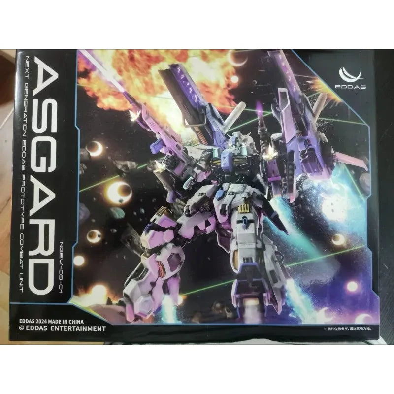 In Stock Alloy Joint Asgard EDDAS  ASGARD Technology 1/100 Figure Boys Toy Mecha Model Anime Gift Assembly Kit Collection