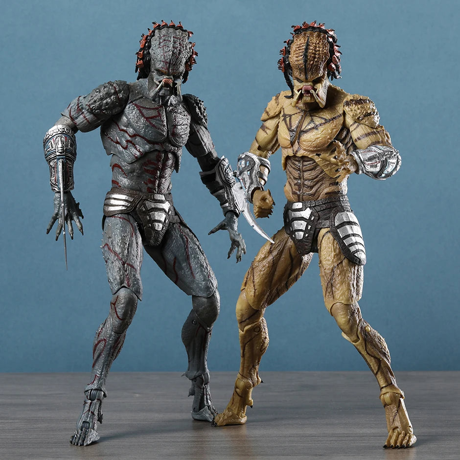 NECA Armoured Assassin Predator PVC Collection Action Figure Figurine Toy Model