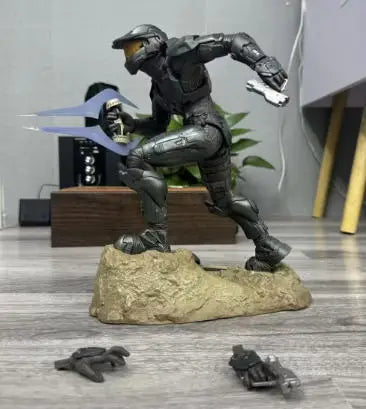 Master Solider Chief  PVC Action Figure Collectible Model Toy Cheap Sale
