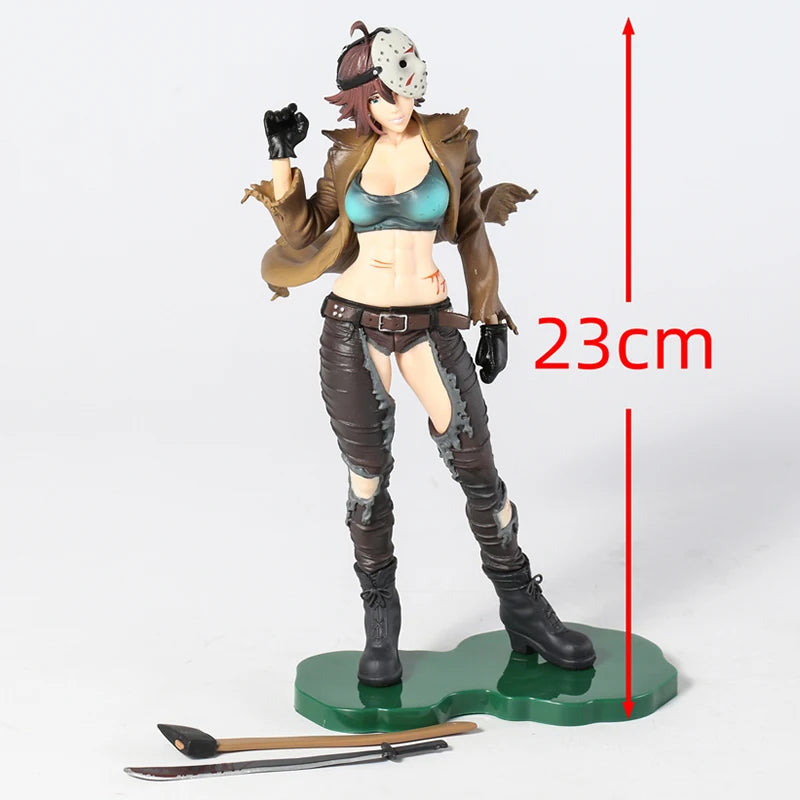 Horror Bishoujo Halloween Michael Myers Freddy Krueger Jason Voorhees Chucky Pennywise Collection Figure Figurine Model Statue