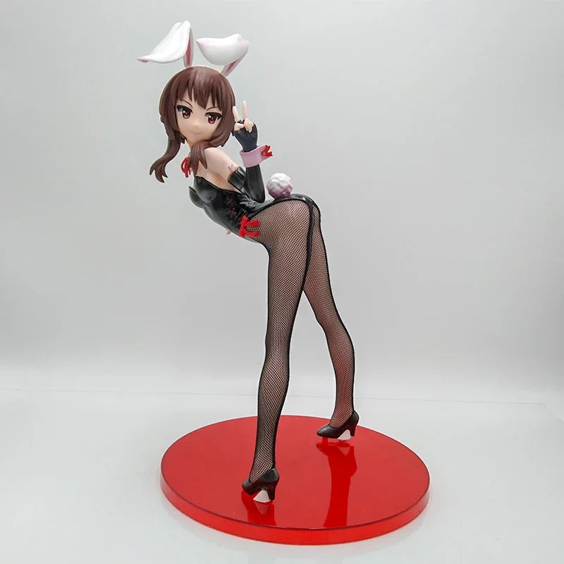 KonoSuba God's Blessing on this Wonderful World! Aqua Anime Girl Figure Megumin/Yunyun/Darkness Action Figure Model Doll Toys