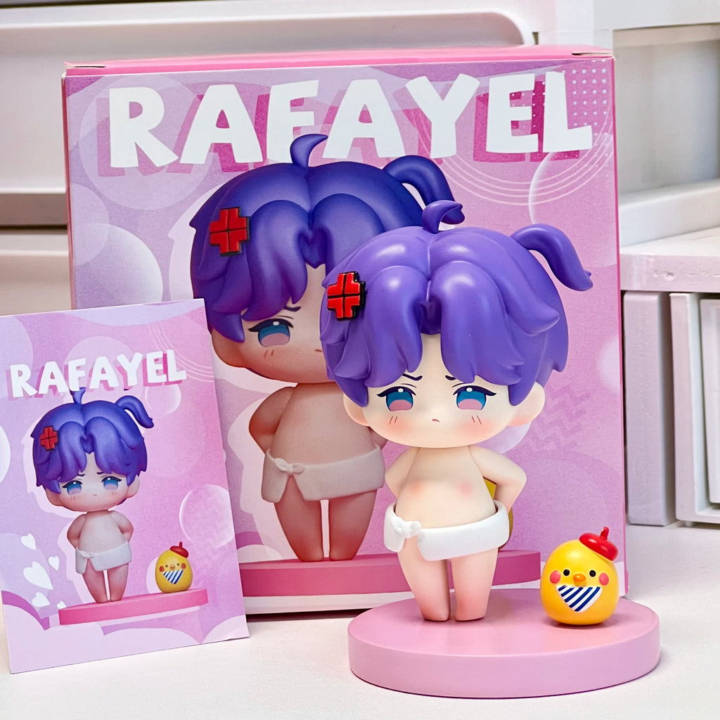 Love And Deepspace Anime Toy Xavier Zayne Rafayel Sylus Cute Dress Up Figurine Model Desktop Decoration Game Anime Peripherals