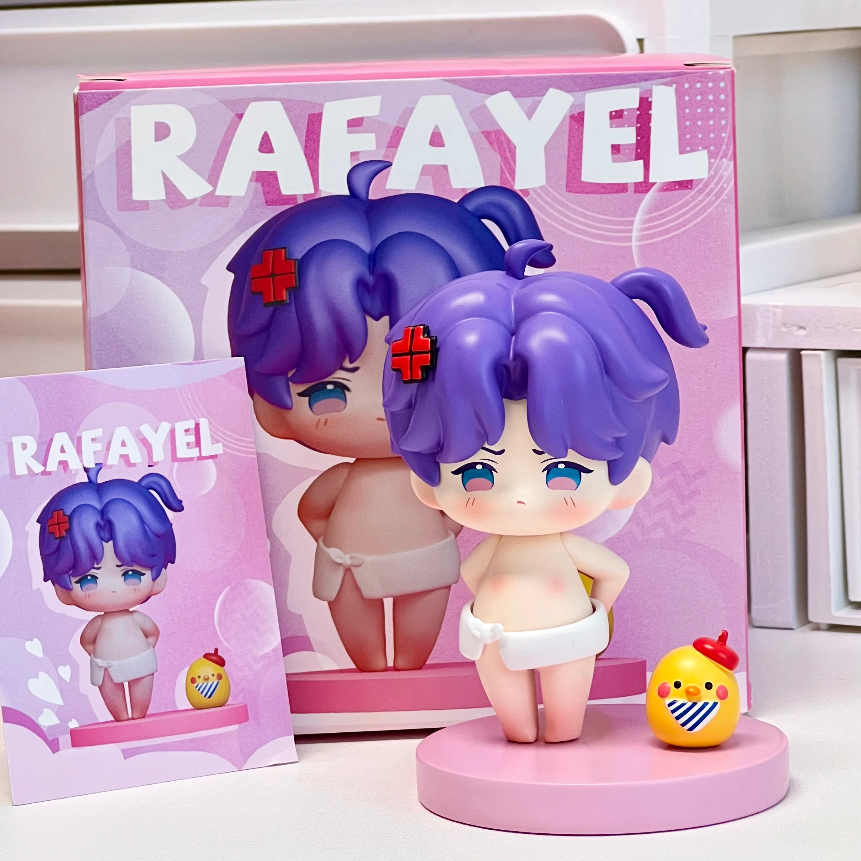 Love And Deepspace Anime Toy Xavier Zayne Rafayel Sylus Cute Dress Up Figurine Model Desktop Decoration Game Anime Peripherals