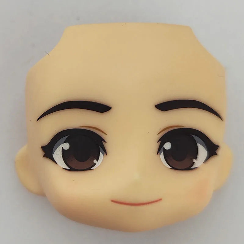 shouwangxianfeng GSC Clay Man Face doll face hair doll accessories