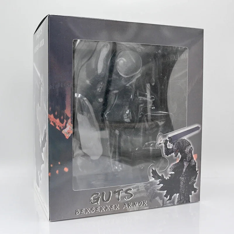 21cm Berserk Skull Knight Anime Figure Dokuro no Kishi Action Figure Guts Berserker Armor Figurine Collectible Model Doll Toys