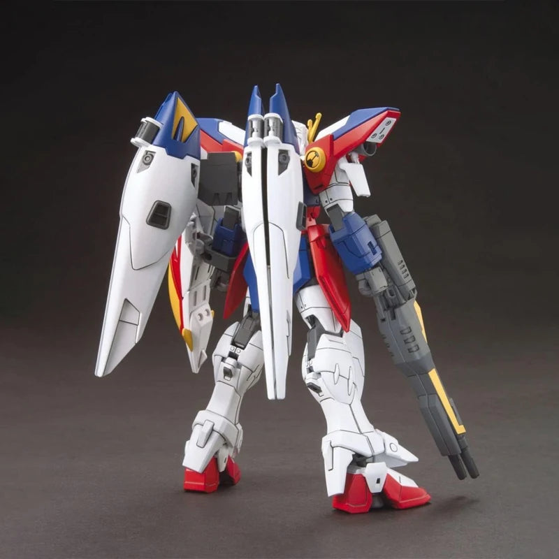 Bandai Original Echte Figur Gundam Modell Kit HGUC 1/144 XXXG-00W0 Flügel Gundam Null Sammlung Action Figur Modell Spielzeug Geschenke