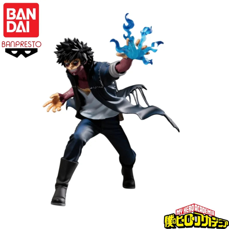 In Stock Original Bandai Banpresto My Hero Academia Dabi Anime Characters Model Toy Birthday Present Garage Ornaments