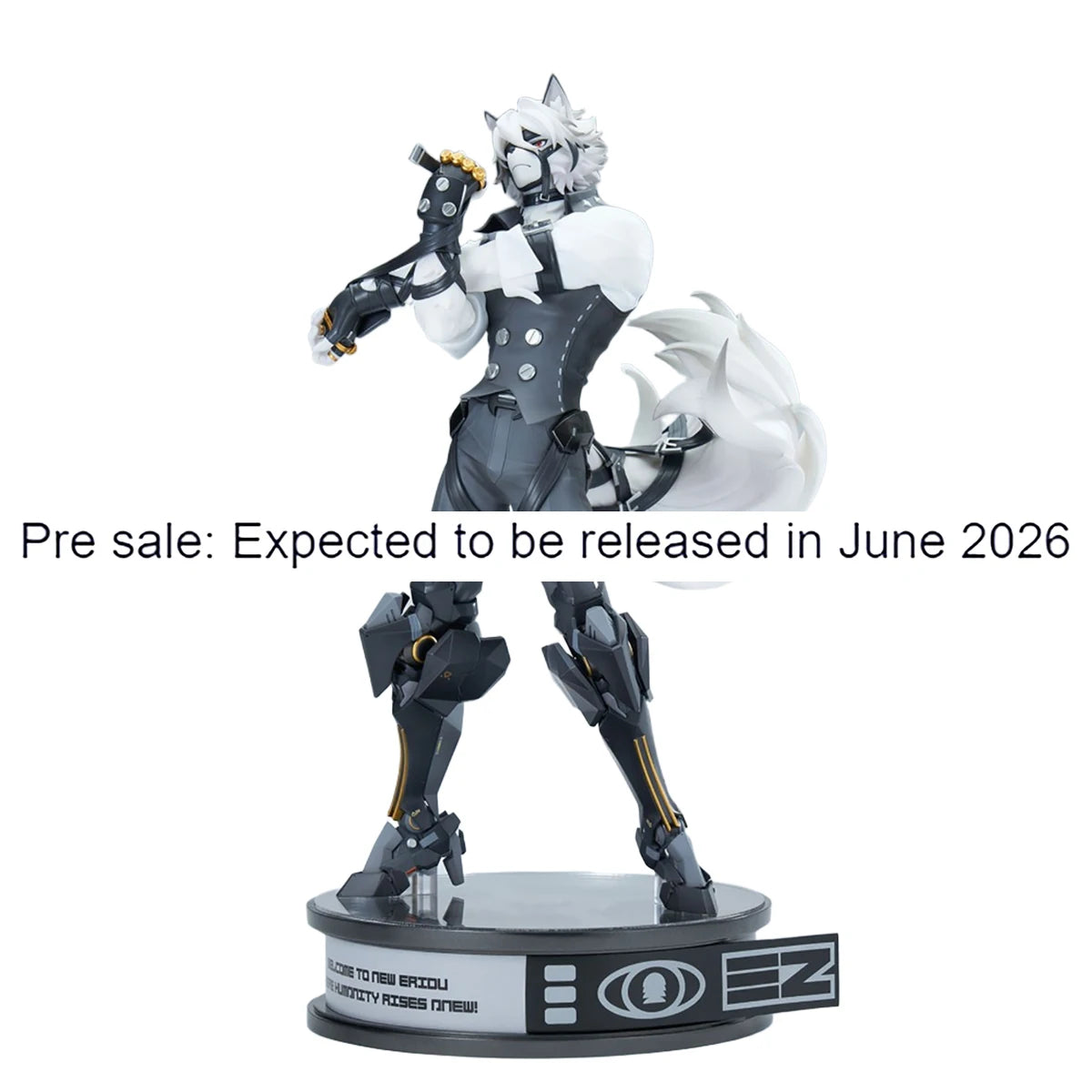 Original Genuine Apex Innovation Prepainted Zenless Zone Zero Von Lycaon 1/7 H=340mm Game Character Figure Decoration Collection