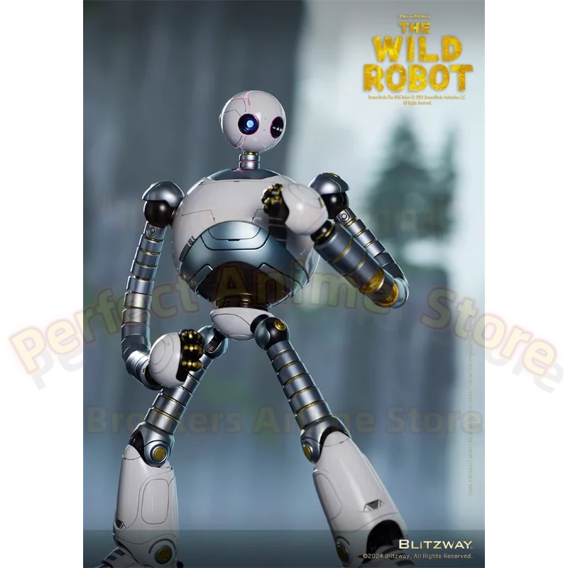 Presale BLITZWAY Dreamworks Wilderness Robot Robot ROZ BW-CA-11601 Moving Model Collection Gifts