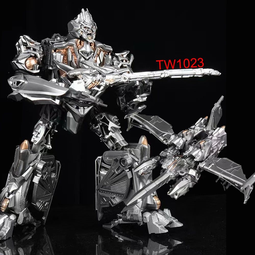 Baiwei Shockwave TW1028 Transformation Toys Sentinel Prime TW1024 Model Ironhide TW1026 Robot Bumblebe TW1025 Figure TW1030