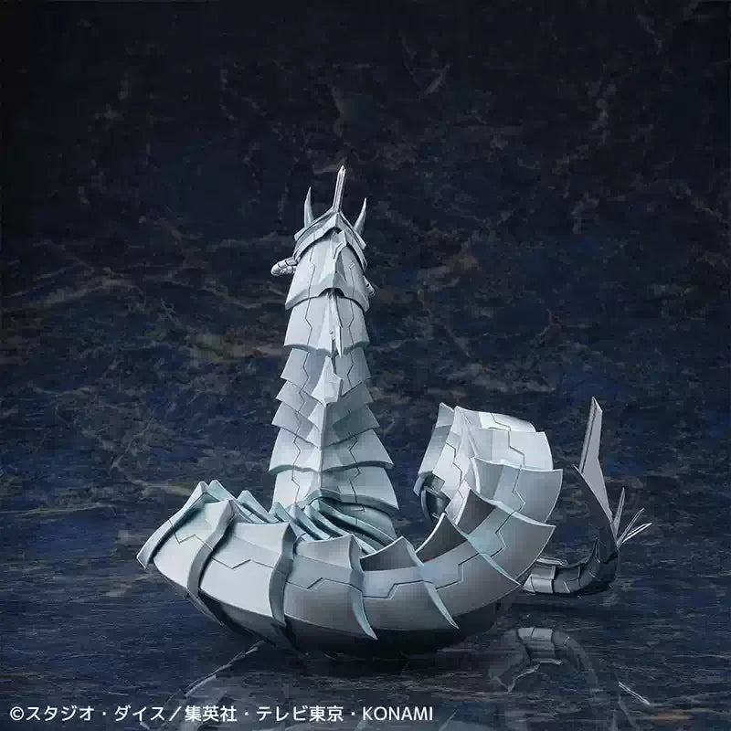 In Stock Original Cyber Dragon Yu-Gi-Oh! Gx Finished Painting Product Large Sized Statue Figurine Trendy Toy Model