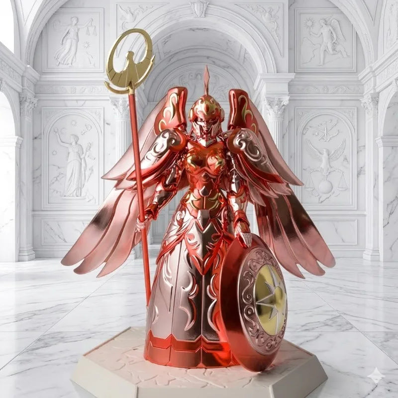 100% Original Bandai Metal Armor Holy Clothes Mythology Saint Seiya 15th Anniversary Commemorative Edition Goddess Athena