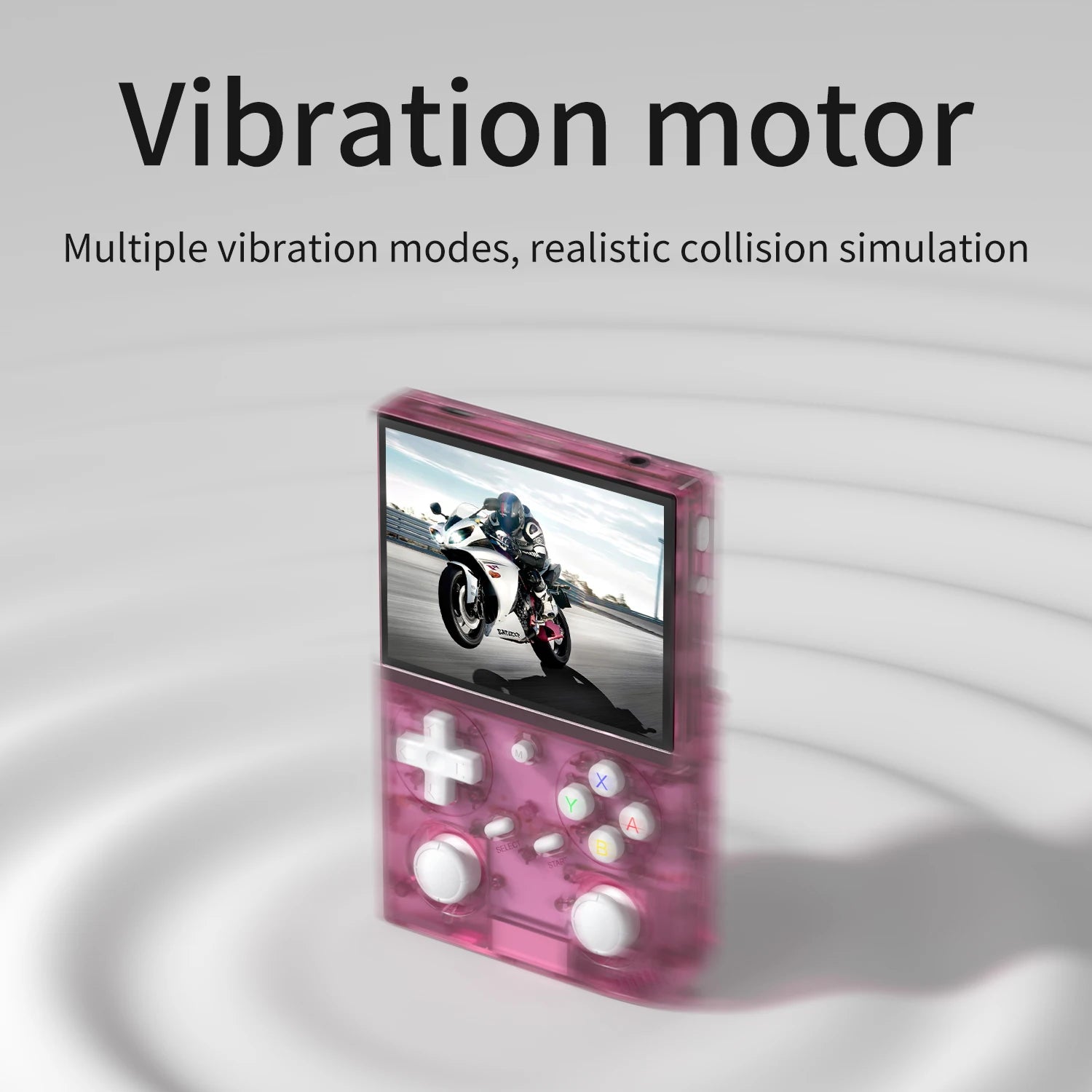Retro Handheld Game Console Linux 64-bit System 3.5" IPS Screen RK3326 Portable Pocket Video Player 64GB 4000 Games