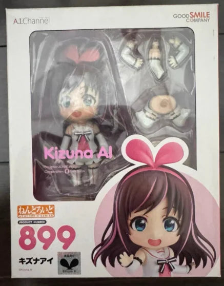 【SF】In Stock Original Nendoron 899 A I Channel Kizuna Ai Figures Model Anime Collection