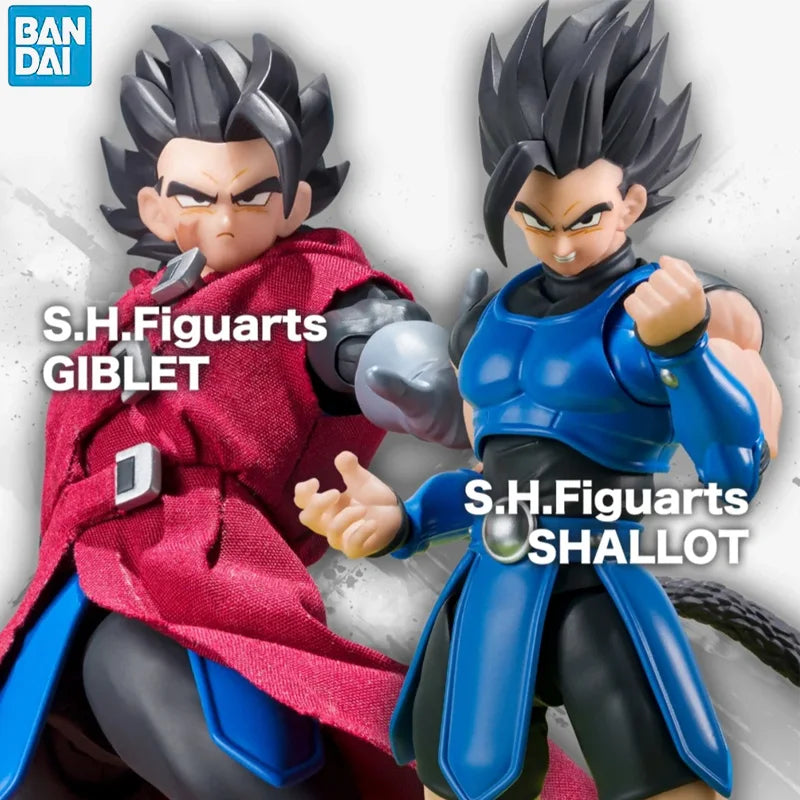 【presale】Bandai Official Genuine Dragon Ball  Giblet and Shallot Action Figure Collectible Model Toy for Anime Lovers