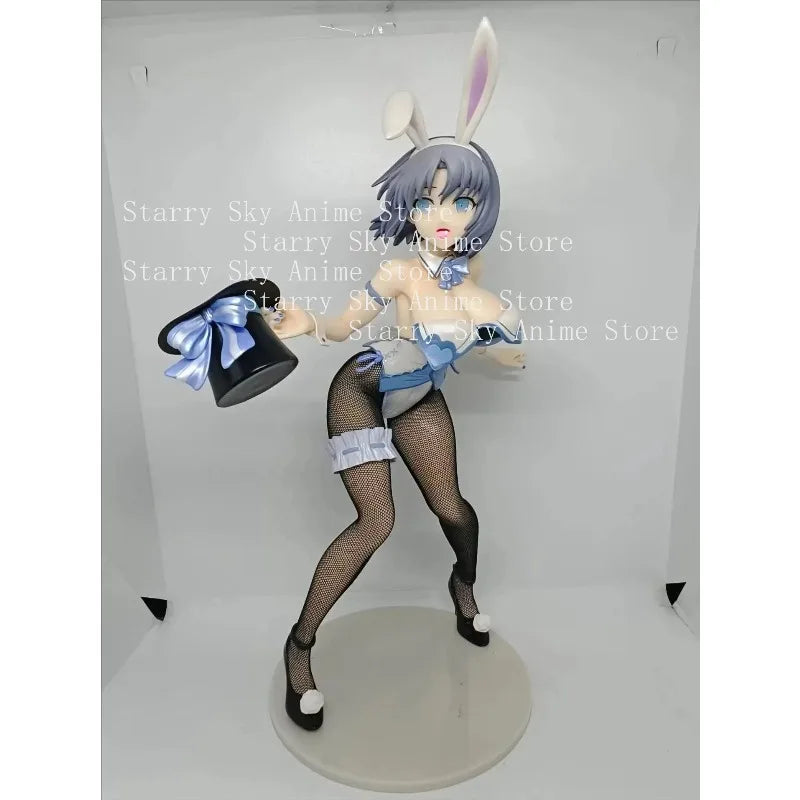 FREEing B-style Bunny Girl Figure Shinobi Master Senran Kagura New Link Yumi Anime PVC Action Figure Toy Collection Model Doll