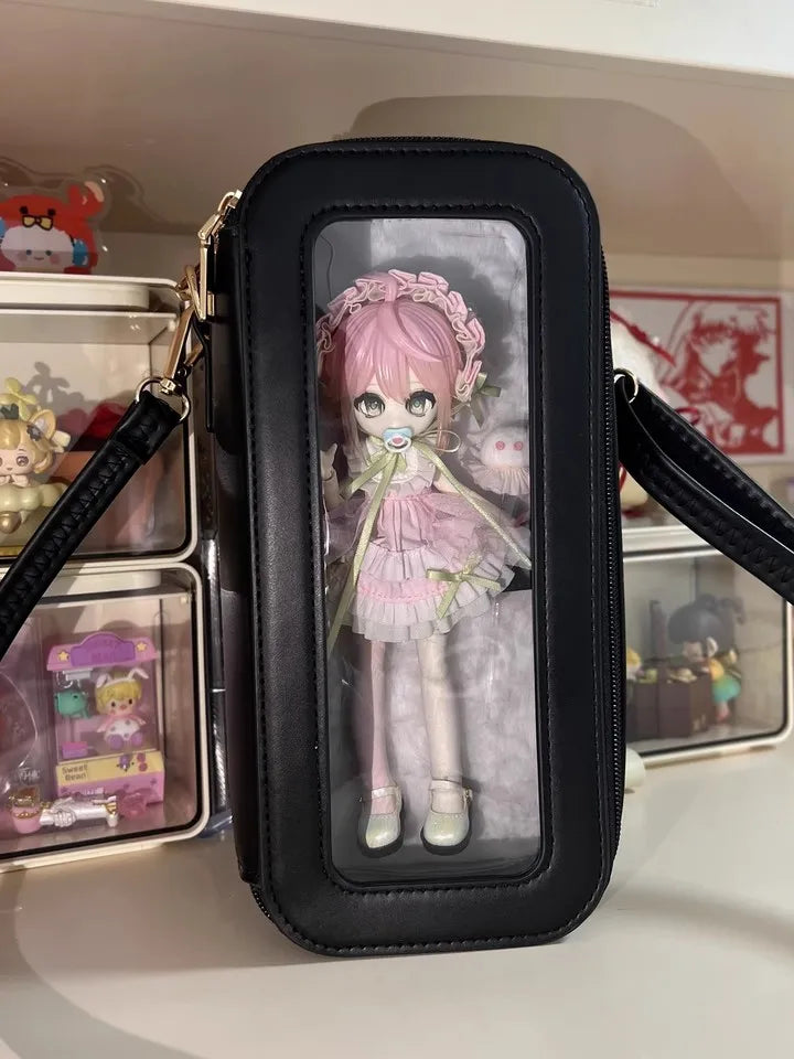 Original Bjd Doll Bag Storage Bag Display Bag Eight Points Ob11 Gsc Twelve Points Bjd Outward Bag Crossbody Handbag Toys Gifts