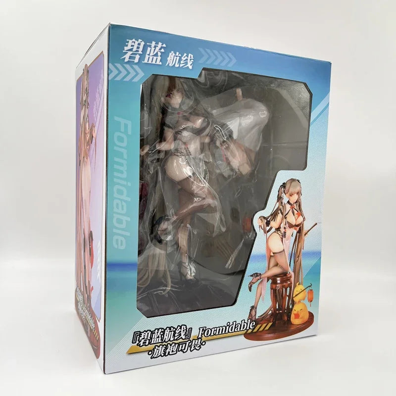 18cm Azur Lane Taiho Barairo no Seiten Sexy Anime Girl Figure Formidable Action Figure St Louis Figure Adult Model Doll Toy Gift