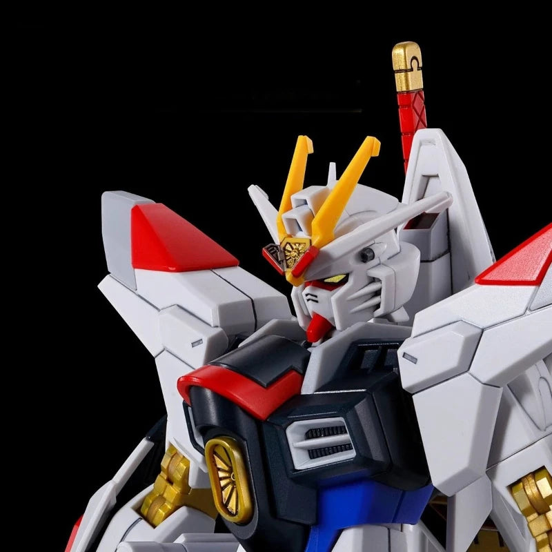 Bandai HG 1/144 Mighty Strike Freedom Gundam Anime Action Figures Collection SEED Freedom Movie Metal Gloss Coating Model Kit