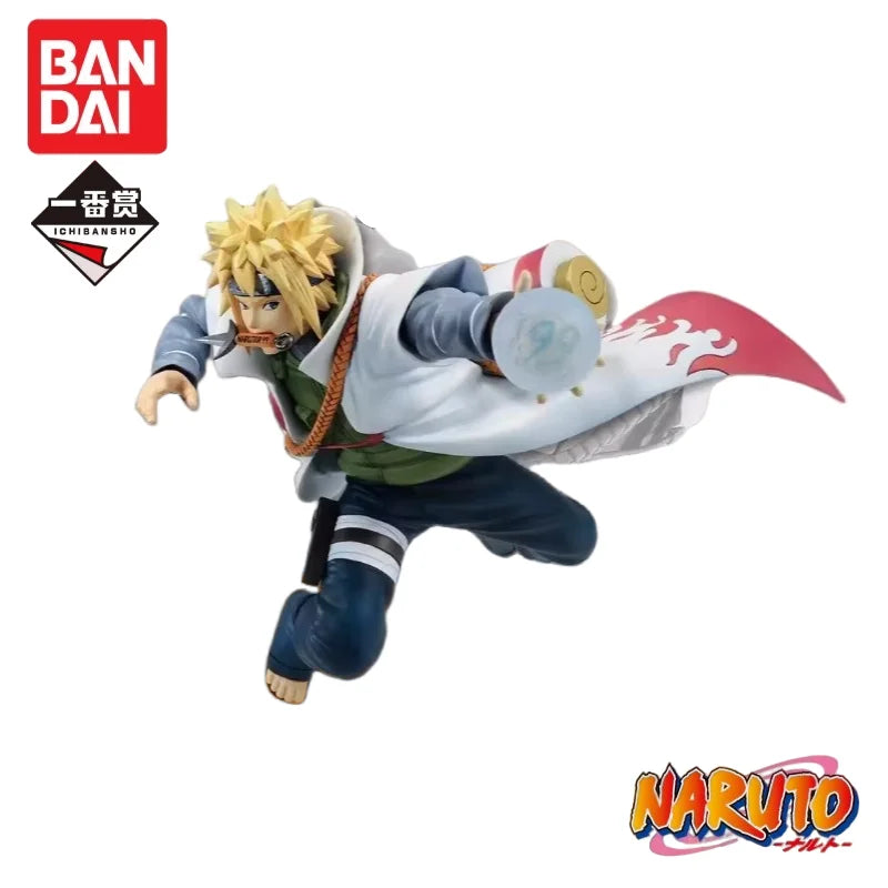 In Stock 100% Original Bandai Ichiban Kuji Naruto99 Uchiha Itachi Naruto Minato Namikaze Anime Character Model Collection