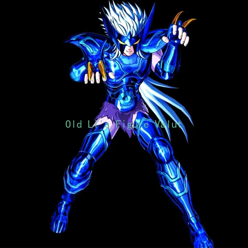In Stock JM.MST Saint Seiya Myth Cloth EX Epsilon Alioth Wolf Fenrir Asgard/God Warrior Knights of The Zodiac Action Figure Gift