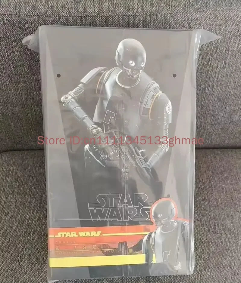 Hot Toys TMS156 ANDOR K-2SO 1/6 Scale Collectible Action Figure - Sci-Fi Model Toy for Trendy Collectors And Gifts