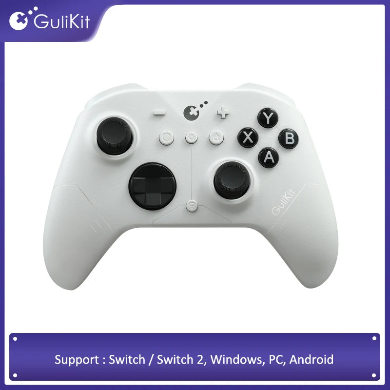 GuliKit ES Pro E-sports Controller for Nintendo Switch / Switch 2, PC, Windows, Android Wake-up with TMR Joystick ﻿ ﻿