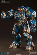 Starcraft 2 Handmade Model Terran Machine Gunman Tekis Finley Toy Doll With Movable Doll Model Ornaments Birthday Gift