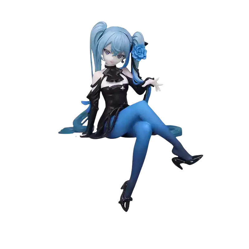 In Stock Hatsune Miku Anime Action Figures Noodles Stopper Model Figure Toys Collectible Gift for Toys Hobbies Children