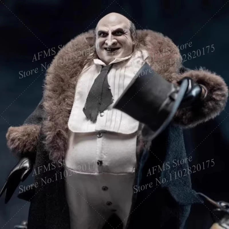 ETX8 1/6 Scale Collectible Figure Penguin Villain Gentleman Of Crime Full Set 12inch Men Soldier Action Figure Body Toys