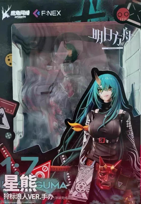 【SF】In Stock F:NEX Arknights Star Bear 1/7 Scale Figures Model Collection Gift