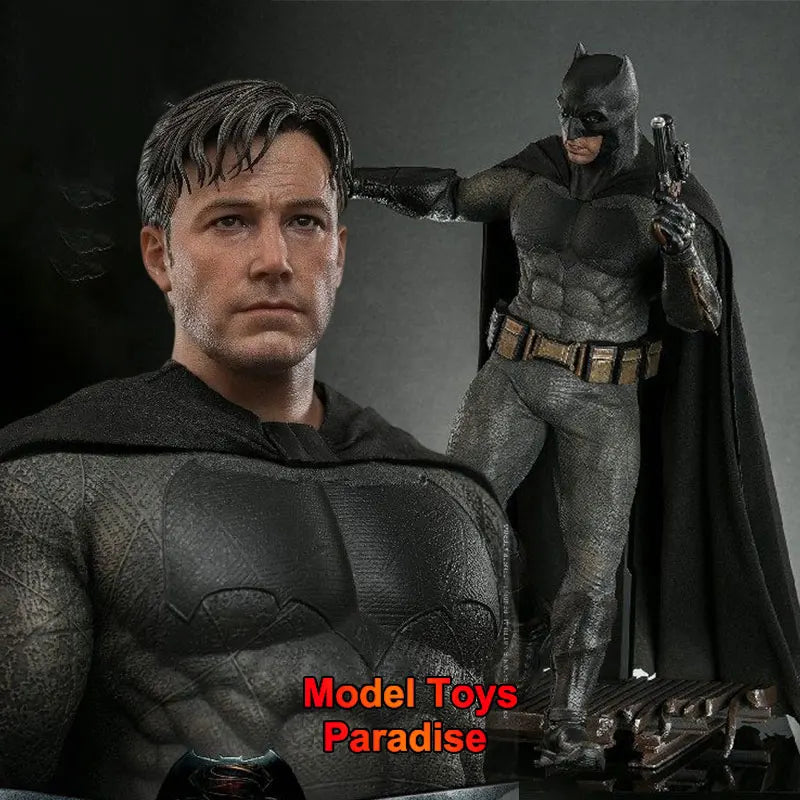 HotToys HT MMS731 1/6 Collectible Toys Light Armored Batman 2.0 Dark Knight Super Hero Soldier 12inch Action Figure Model Gifts