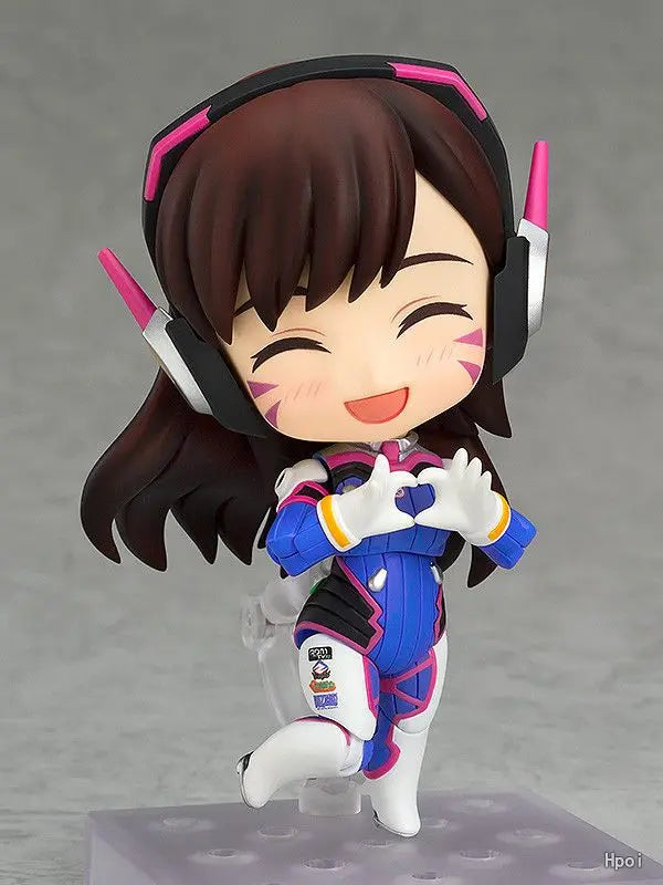 【FS】 GCS NENDORON 847 OVERWATCH Hana Song Figure Model Toys Gifts Collection