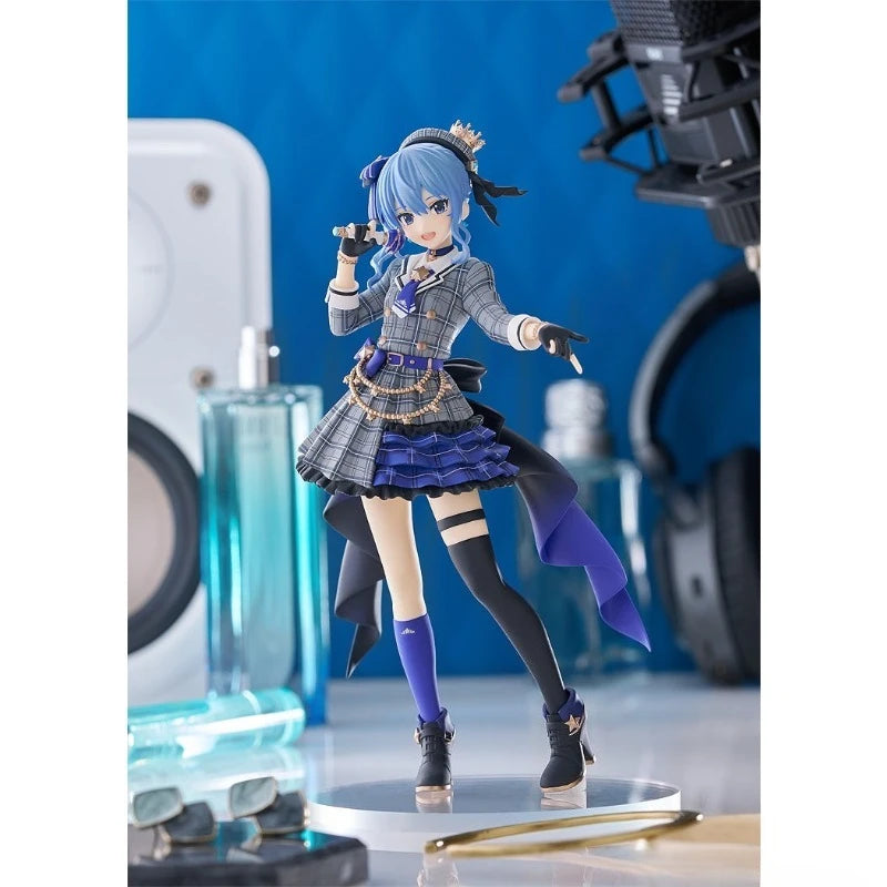GSC Hoshimachi Suisei 100% Original genuine 170mm PVC Action Anime Figure Model Toys Figure Collection Doll Gift